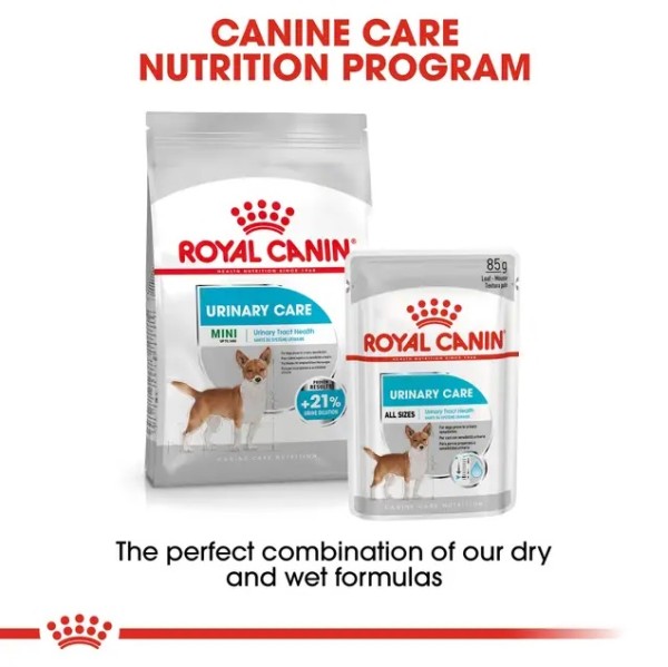 Royal Canin Dog Urinary Care Loaf - Пълноценна мокра храна в пауч за кучета, с предразположеност към уринарна чувствителност
